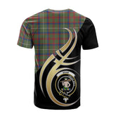 Shaw Green Modern Tartan T-shirt - Believe In Me Style